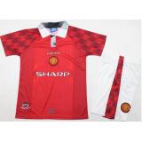 Manchester United 1a Equipación 96/98 - NIÑOS